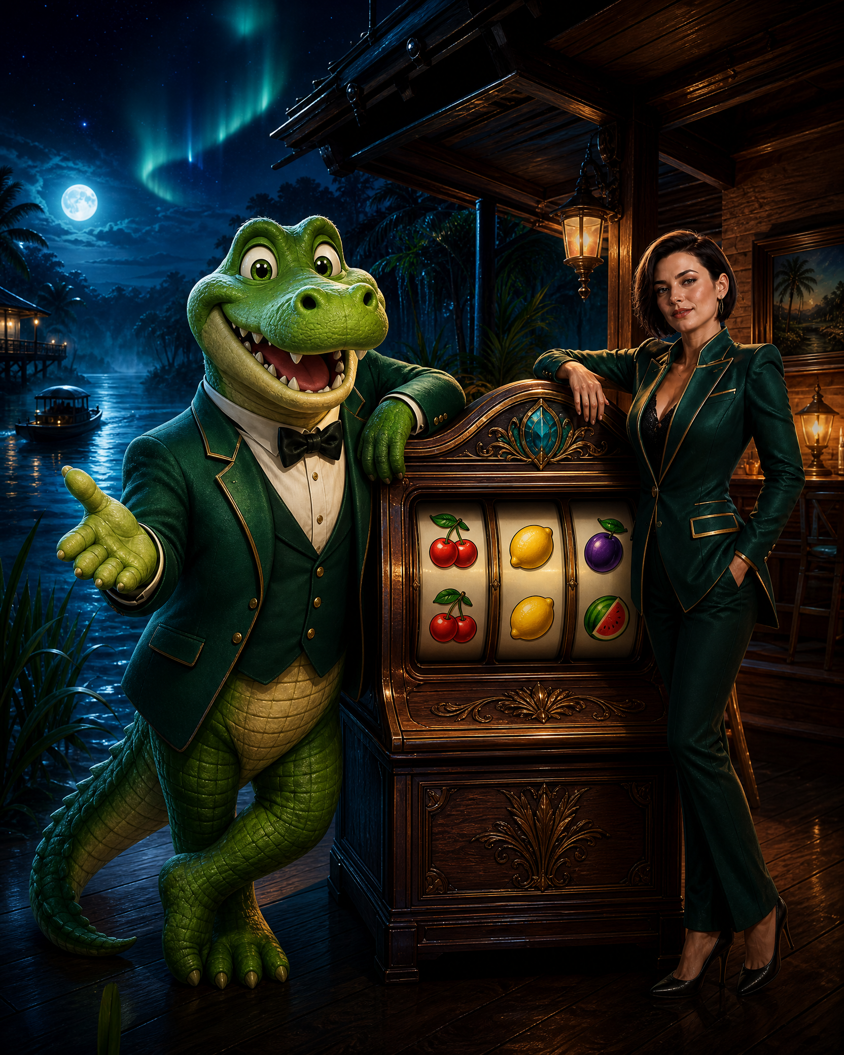 Fortune Alligator game artwork