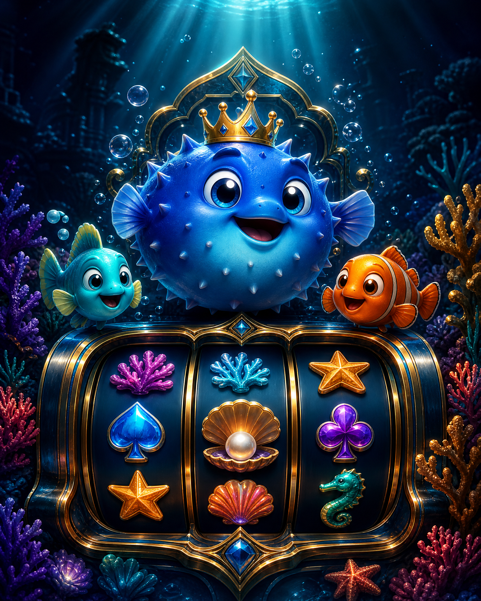 Slot Fish Fun game artwork
