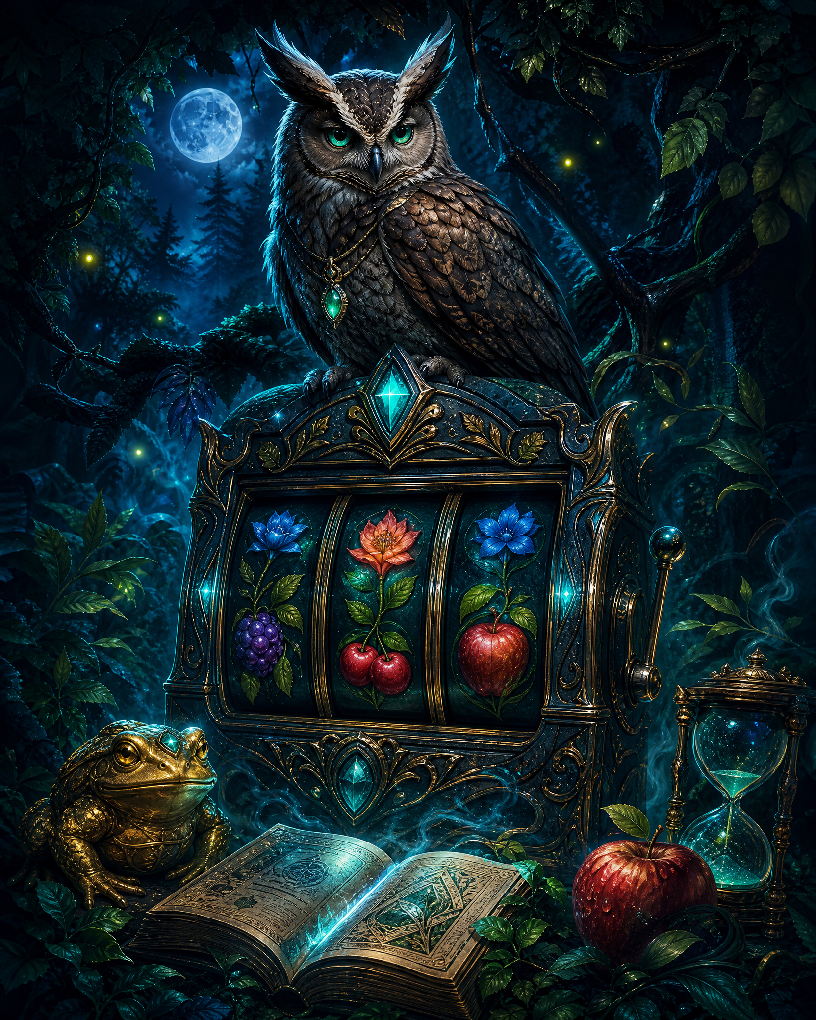 Shadow Forest night artwork