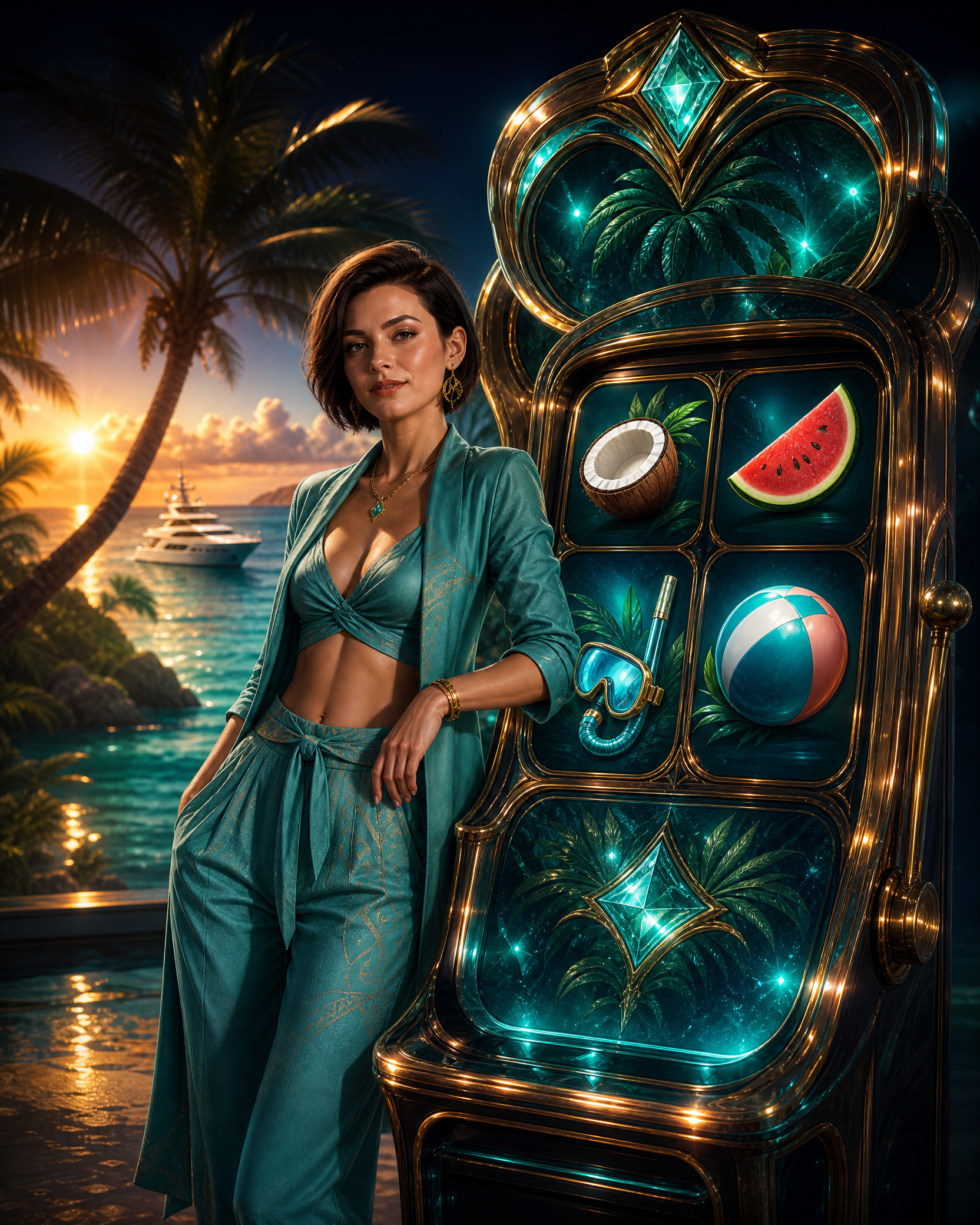 Slot Summer game artwork